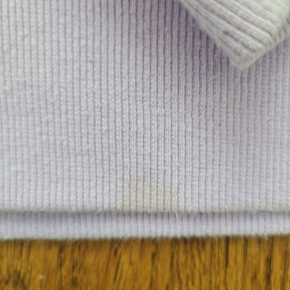 Universal Thread Croppee Women's Hoodie, Lilac, Size XXL - Picture 4 of 4